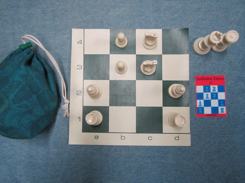 Chess puzzle, Living